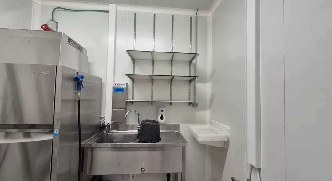 Zone de lavage